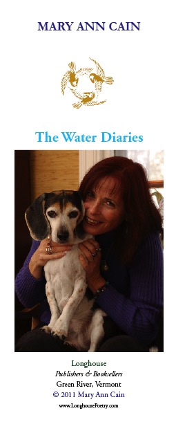 The Water Diaries.